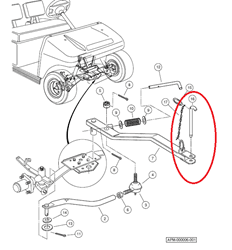 Show details for RETAINER PIN-TOW BAR Picture of RETAINER PIN-TOW BAR