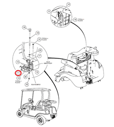 Show details for BRACKET, TOWING, REAR, SC Picture of BRACKET, TOWING, REAR, SC