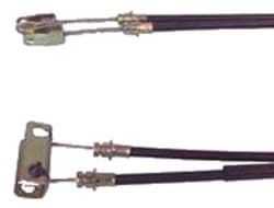 Show details for Drivers side brake cable Picture of Drivers side brake cable
