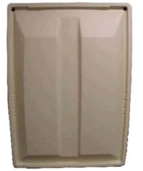 Show details for 56" roof assembly, Beige Picture of 56" roof assembly, Beige