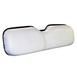 Show details for White seat back cover Picture of White seat back cover