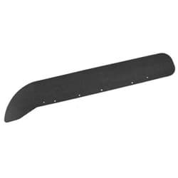 Show details for Fender flare, RH, Front TXT Picture of Fender flare, RH, Front TXT