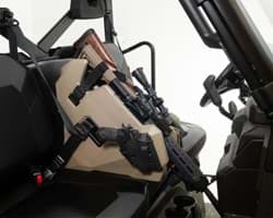Show details for ICOS 2 AR (in cab on seat) gun holder - AR compatible Picture of ICOS 2 AR (in cab on seat) gun holder - AR compatible