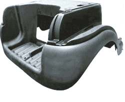 Show details for Rear Underbody, Black Picture of Rear Underbody, Black