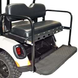 Show details for GTW MACH3 Rear Flip Seat, black Picture of GTW MACH3 Rear Flip Seat, black