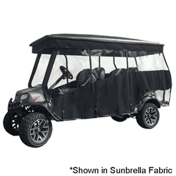 Show details for Track Style Sunbrella Enclosure Picture of Track Style Sunbrella Enclosure