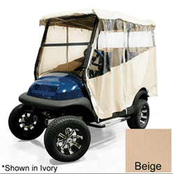 Show details for 3 SIDED track style ENCLOSURE, BEIGE Picture of 3 SIDED track style ENCLOSURE, BEIGE