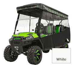 Show details for 3-SIDED OVER THE TOP ENCLOSURE, white Picture of 3-SIDED OVER THE TOP ENCLOSURE, white