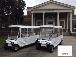 Show details for 3-SIDED track style VINYL ENCLOSURE, white Picture of 3-SIDED track style VINYL ENCLOSURE, white