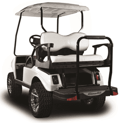 Show details for Madjax Genesis 250 with Deluxe White Steel Rear Flip Seat Picture of Madjax Genesis 250 with Deluxe White Steel Rear Flip Seat