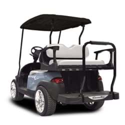 Show details for Madjax Genesis 250 with Deluxe White Steel Rear Flip Seat Picture of Madjax Genesis 250 with Deluxe White Steel Rear Flip Seat