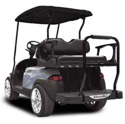 Show details for Madjax Genesis 250 with Standard Black Steel Rear Flip Seat Picture of Madjax Genesis 250 with Standard Black Steel Rear Flip Seat