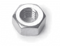 Show details for Nut, Hex, Stainless Steel, 5/6-18 Picture of Nut, Hex, Stainless Steel, 5/6-18