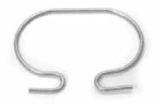 Show details for Brake cable hanger Picture of Brake cable hanger