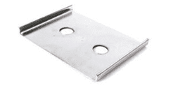 Show details for Stainless steel anchor plate Picture of Stainless steel anchor plate