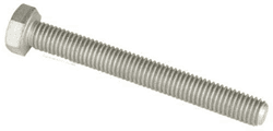 Show details for Metric screw for clevis (long) and king pin Picture of Metric screw for clevis (long) and king pin