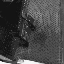 Show details for Replacement diamond plated floormat Picture of Replacement diamond plated floormat