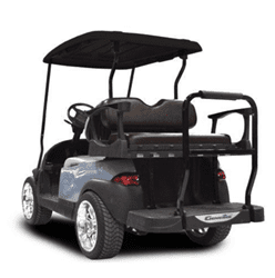 Show details for G300 Alum Seat Kit w/ Standard Black Cushions Picture of G300 Alum Seat Kit w/ Standard Black Cushions