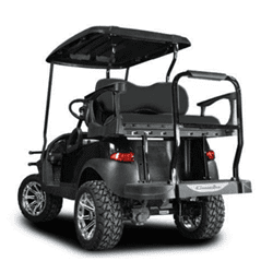 Show details for G300 Alum Seat Kit w/ Standard Black Cushions Picture of G300 Alum Seat Kit w/ Standard Black Cushions