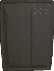 Show details for Carryall 56" Top, Black Picture of Carryall 56" Top, Black
