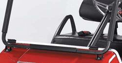 Show details for One Piece Windscreen, Clear, Acrylic Picture of One Piece Windscreen, Clear, Acrylic