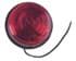 Picture of 12-volt surface mount red lens, Picture 1