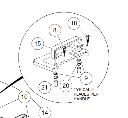 Picture of [OT] Bar Handle Unit
