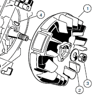 Picture of [OT] Flywheel, Composite Ohv DISCONTINUED