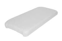 Picture of E-Z-GO L6, S6, Shuttle White Front Seat Bottom Cushion Assembly