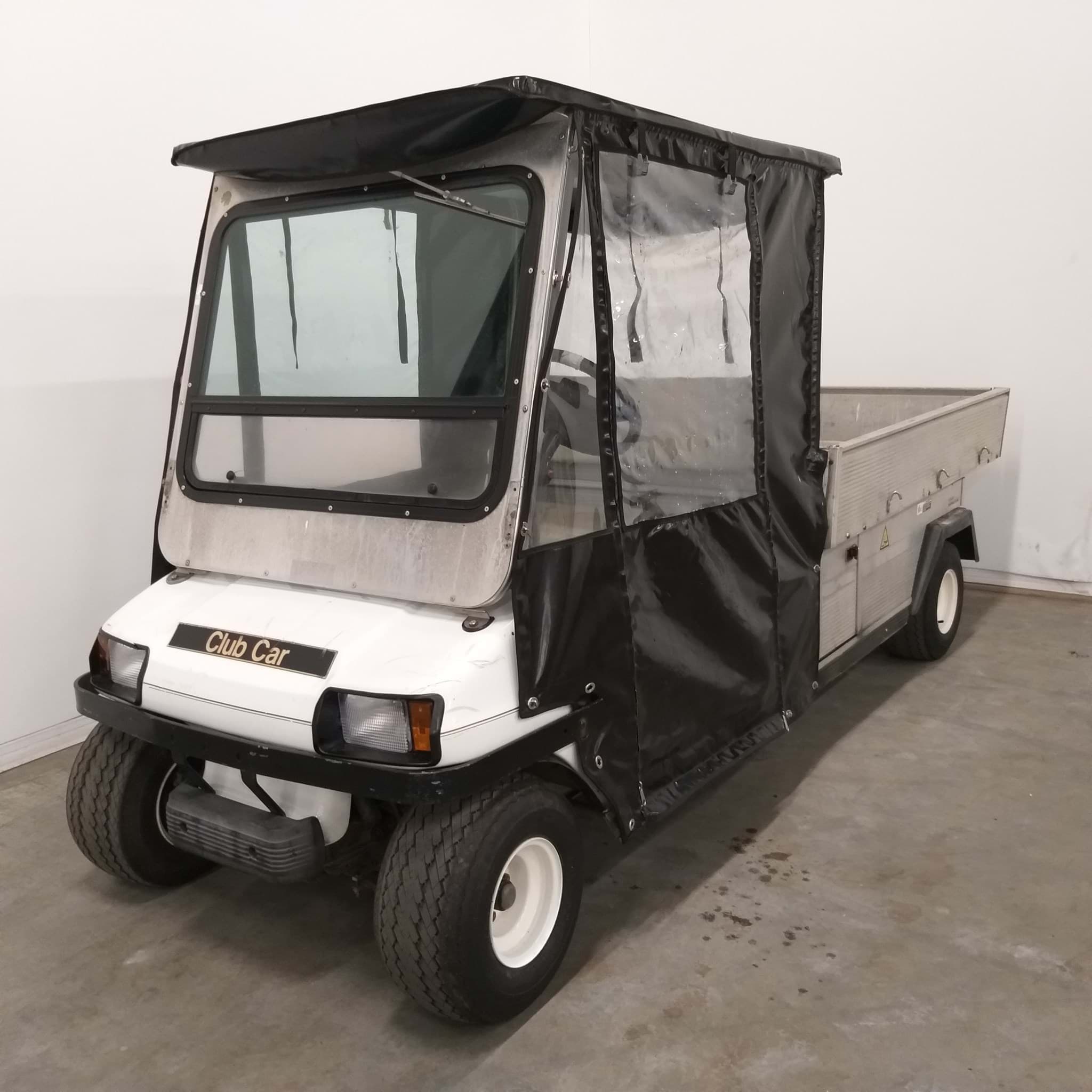 Picture of Trade - 1999 - Electric - Club Car - Carryall 6 - Open Cargobox - White