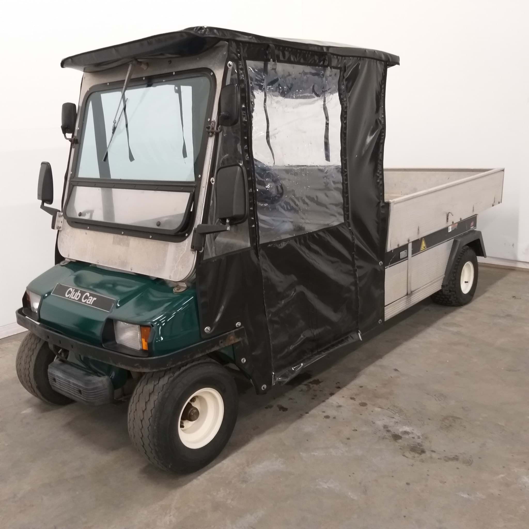 Picture of Trade - 2005 - Electric - Club Car - Carryall 6 - Open cargo box -  Green