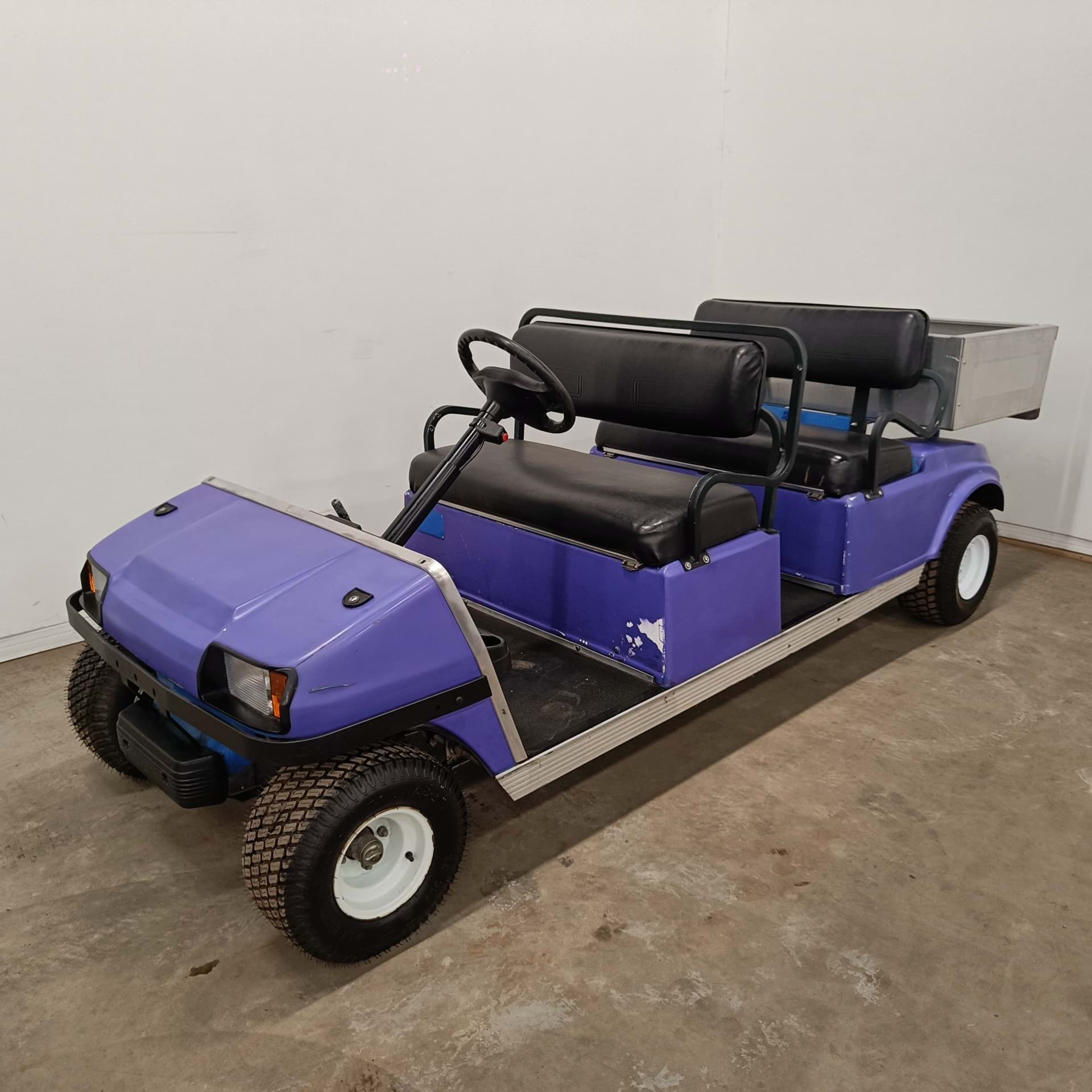 Picture of  Trade - 2012 - Electric - Club Car - Transporter - 4 seater - Purple