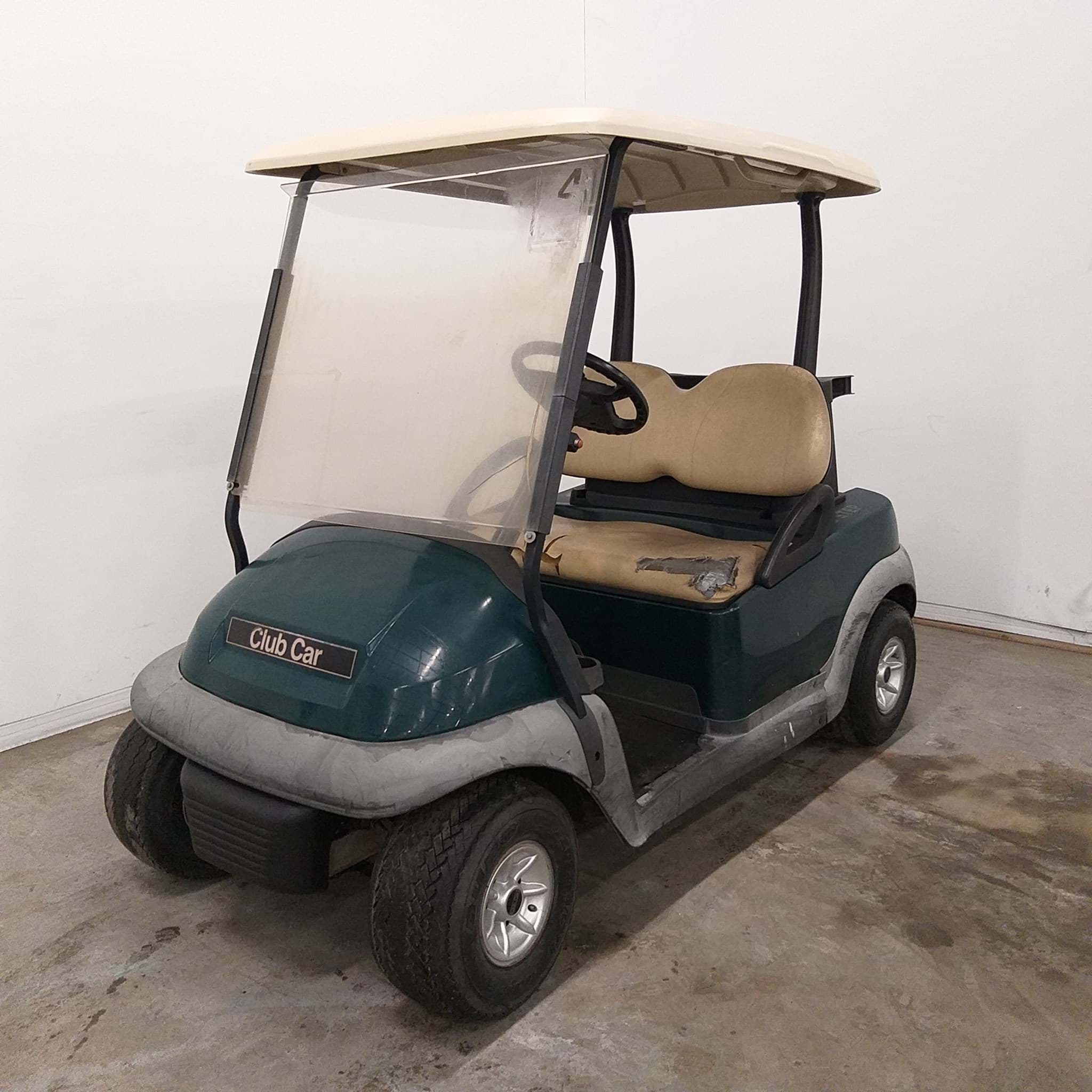 Picture of Trade - 2004 - Electric - Club Car - Precedent - 2 Seater -  Green