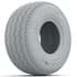 Picture of Grey Non Marking D.O.T. 18.5x8.50-8 Sawtooth Street Tire (No Lift Required), Picture 1