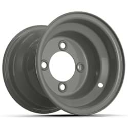 Picture of 8x7 Club Car Grey Steel Wheel (Centered)