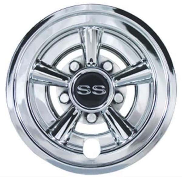 Picture of 8″ Chrome ″SS″ Wheel Cover