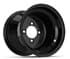 Picture of 10x8 Black Steel Wheel (3:5 Offset), Picture 2