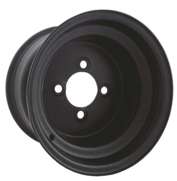 Picture of 10x8 Black Steel Wheel (3:5 Offset)