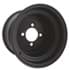Picture of 10x8 Black Steel Wheel (3:5 Offset), Picture 1