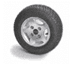 Picture of Tyre & wheel, alum. Champions, 10
