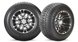 Picture of 10" atlas wheel - kraken tires