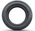 Picture of 215/40-12 Excel Classic DOT Street Tire (No Lift Required), Picture 2
