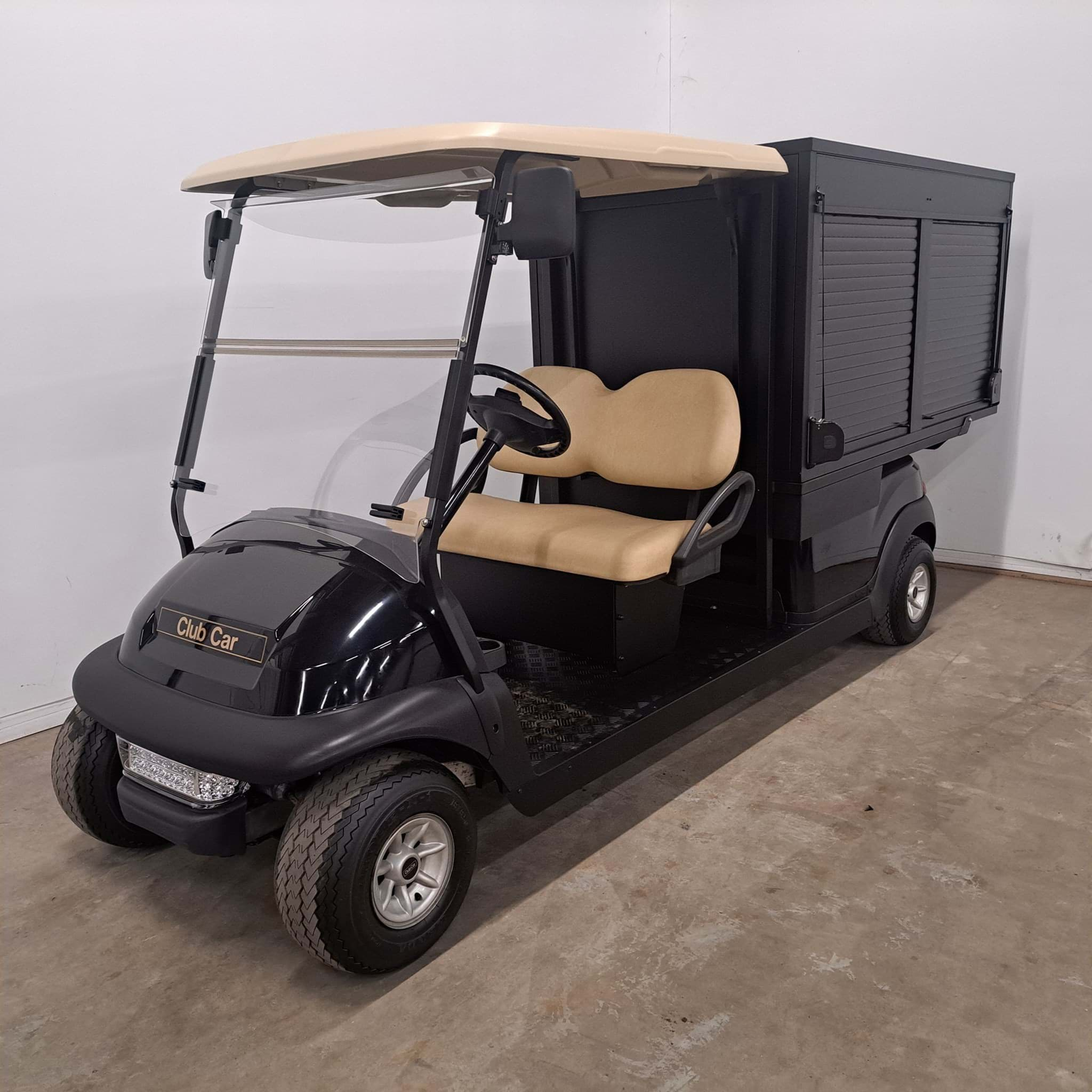 Picture of Refurbished - 2015 - Electric - Club Car - Precedent - Closed Cargo box - Black