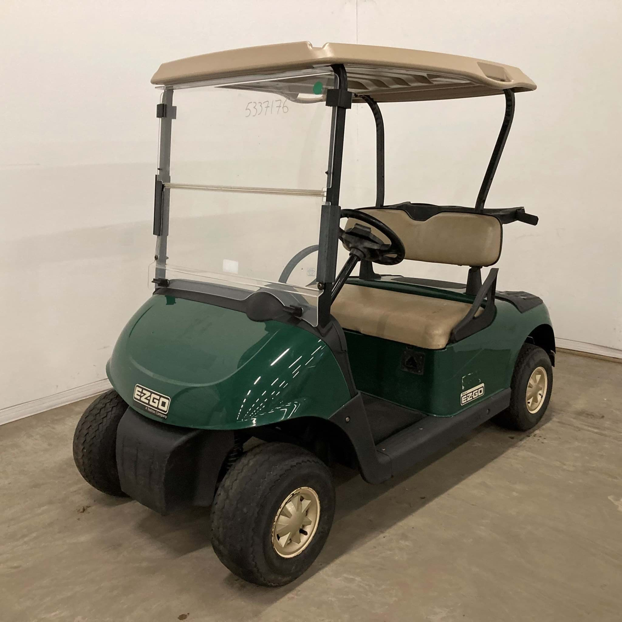 Picture of Trade - 2014 - Electric - EZGo - Rxv - 2 Seater - Green