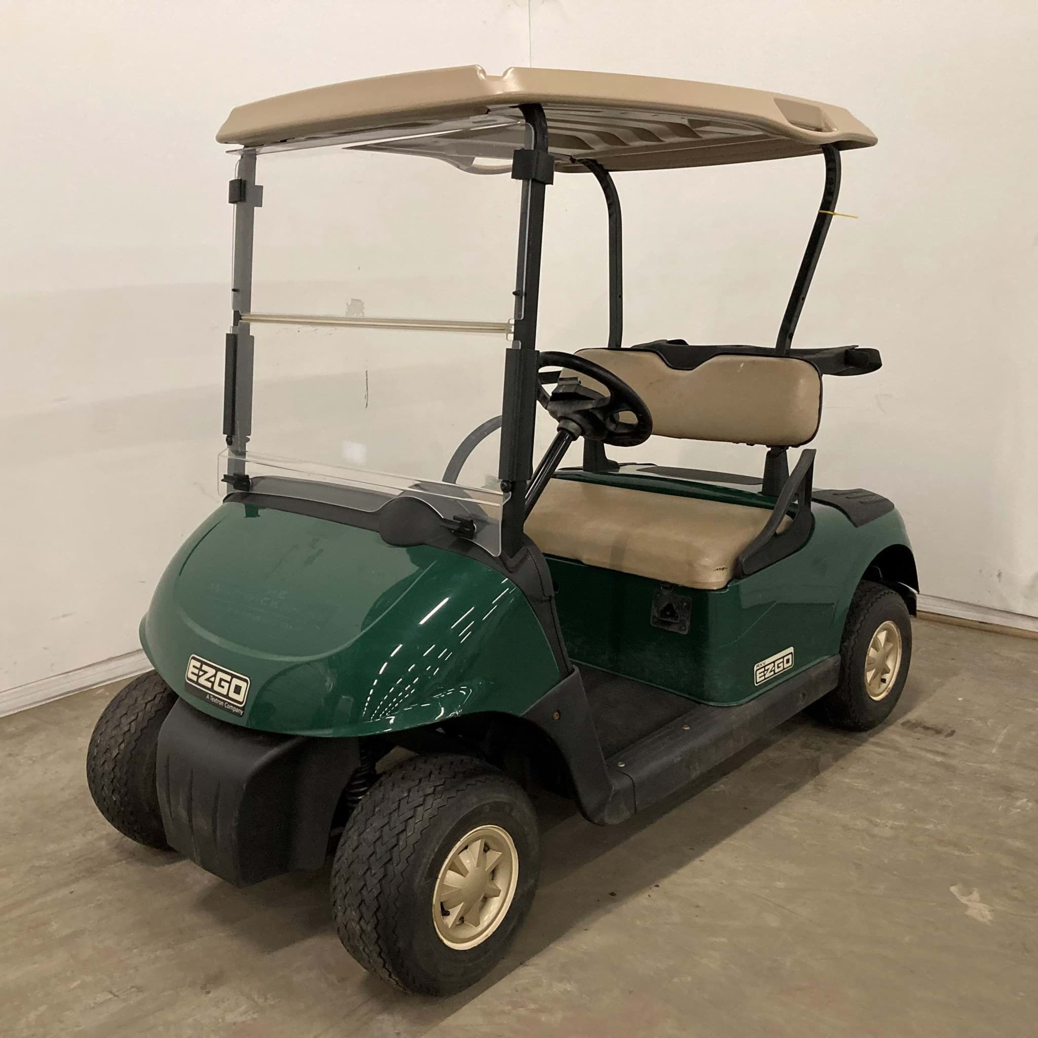 Picture of Trade - 2014 - Electric - EZGo - Rxv - 2 Seater - Green