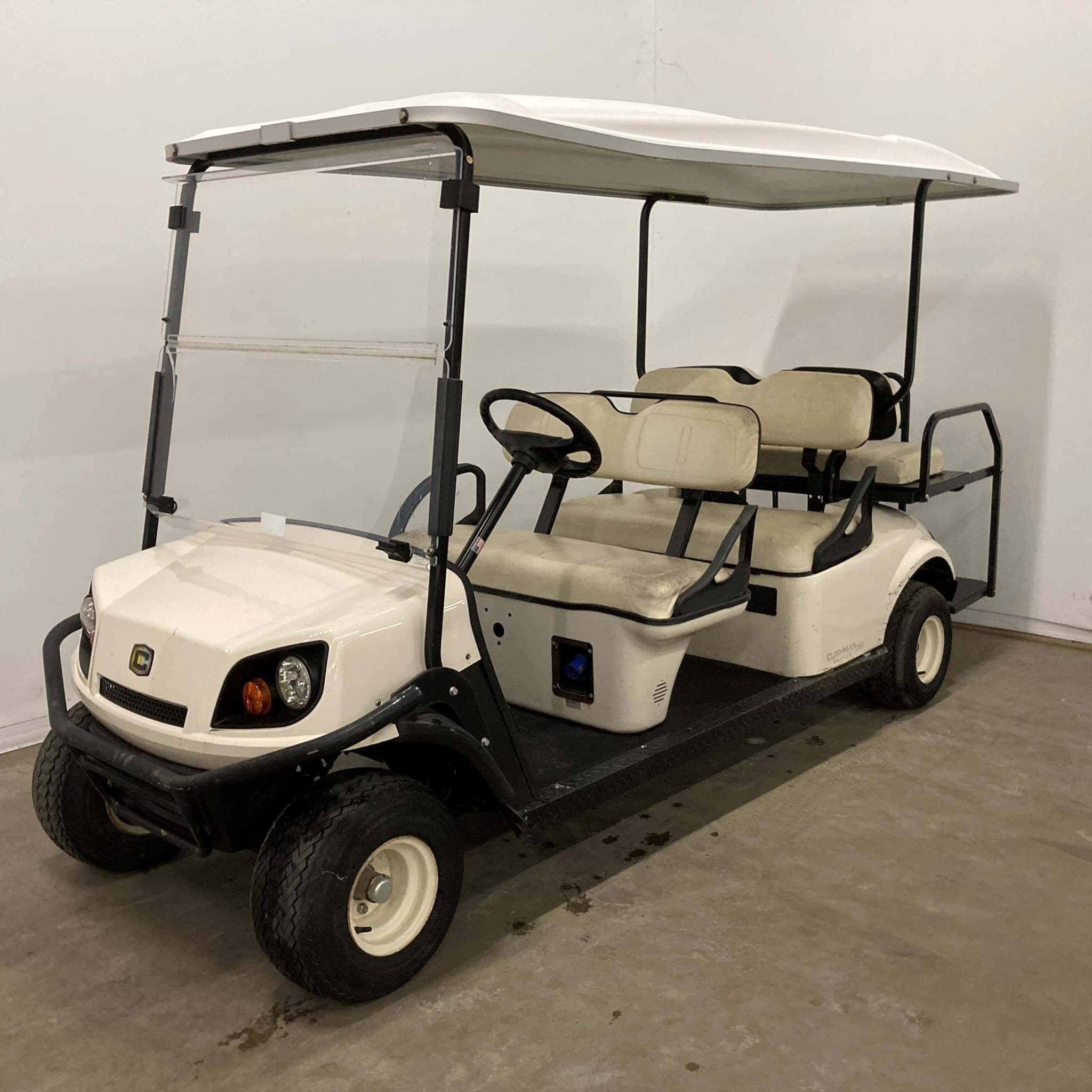 Picture of Trade - 2019 - Electric - Cushman - Shuttle 6 - 6 Seater - White