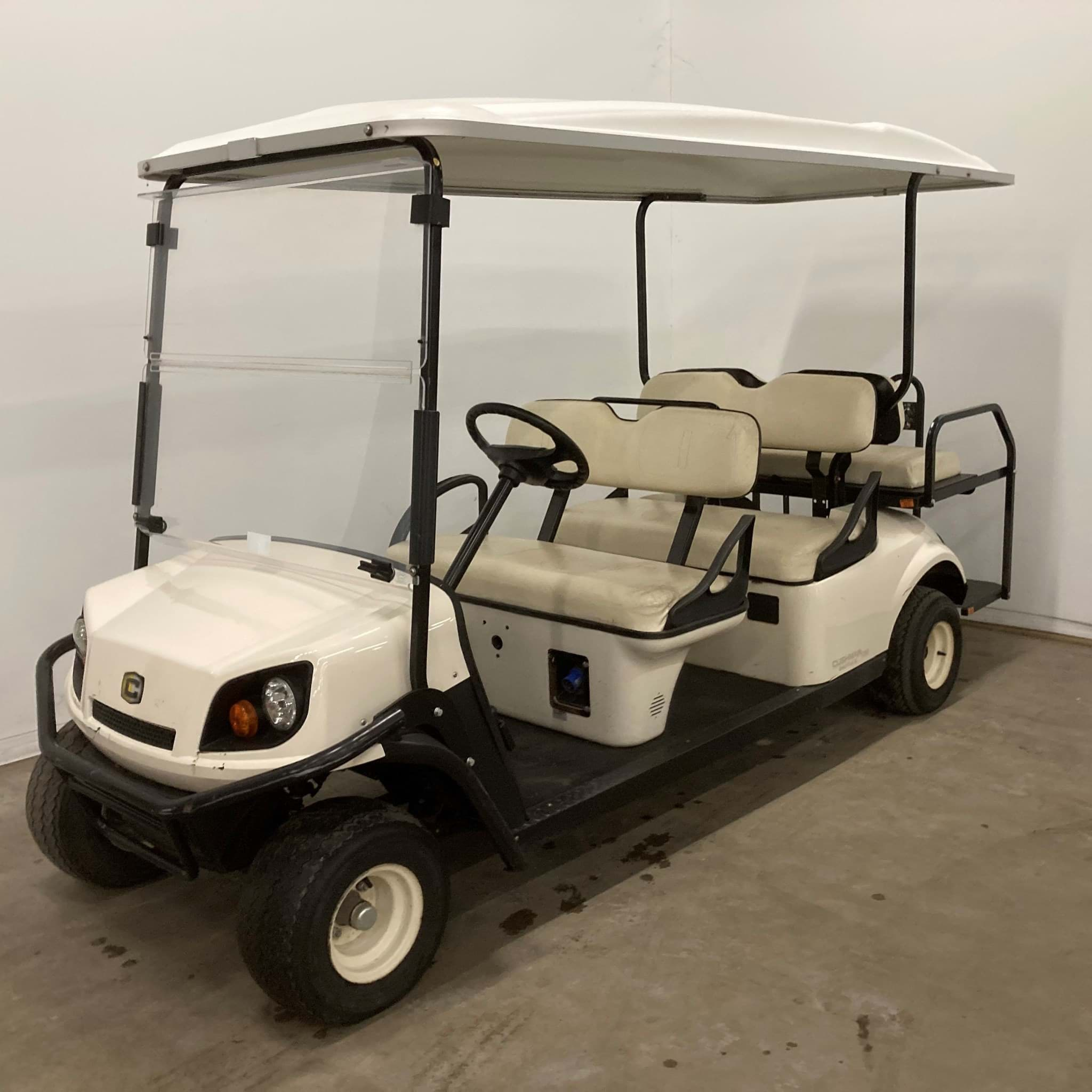 Picture of Trade - 2019 - Electric 72v - Cushman - Shuttle 6 - 6 Seater - White