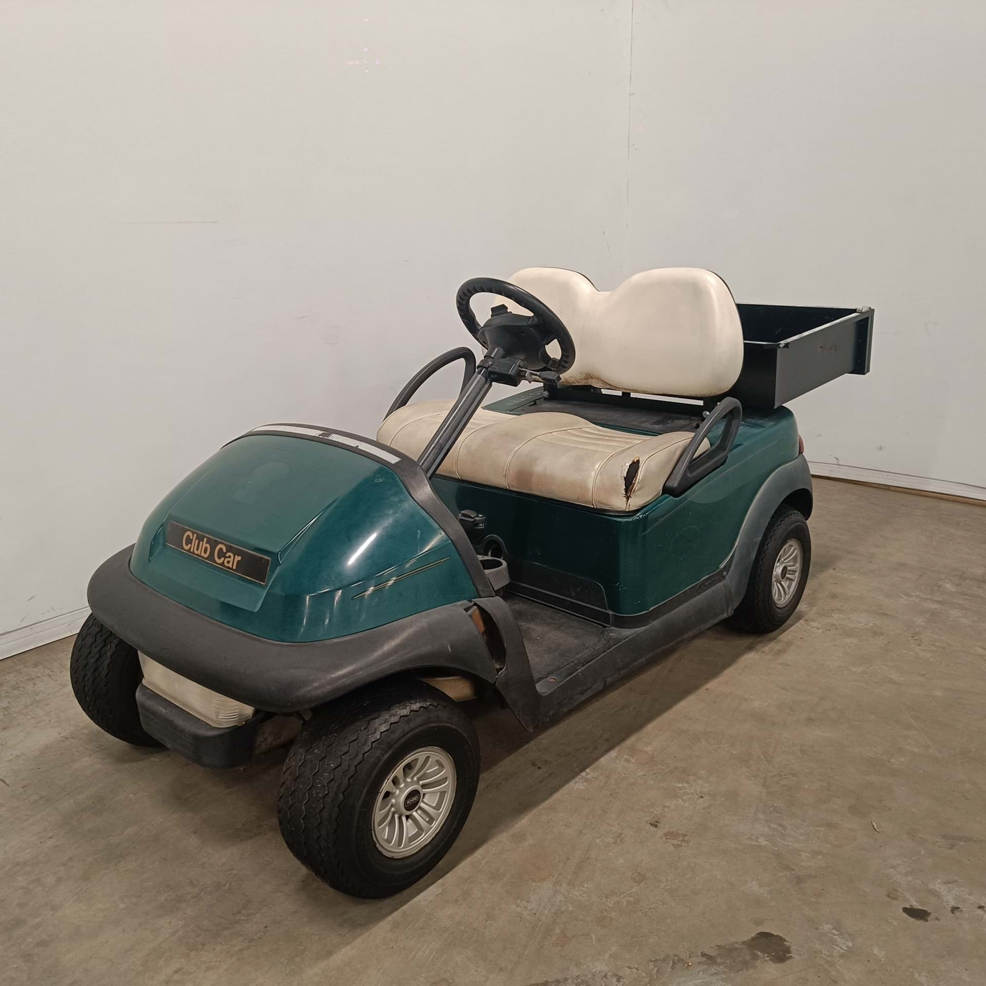 Picture of Trade - 2017 - Electric - Club Car - Precedent - Open cargo box - Green