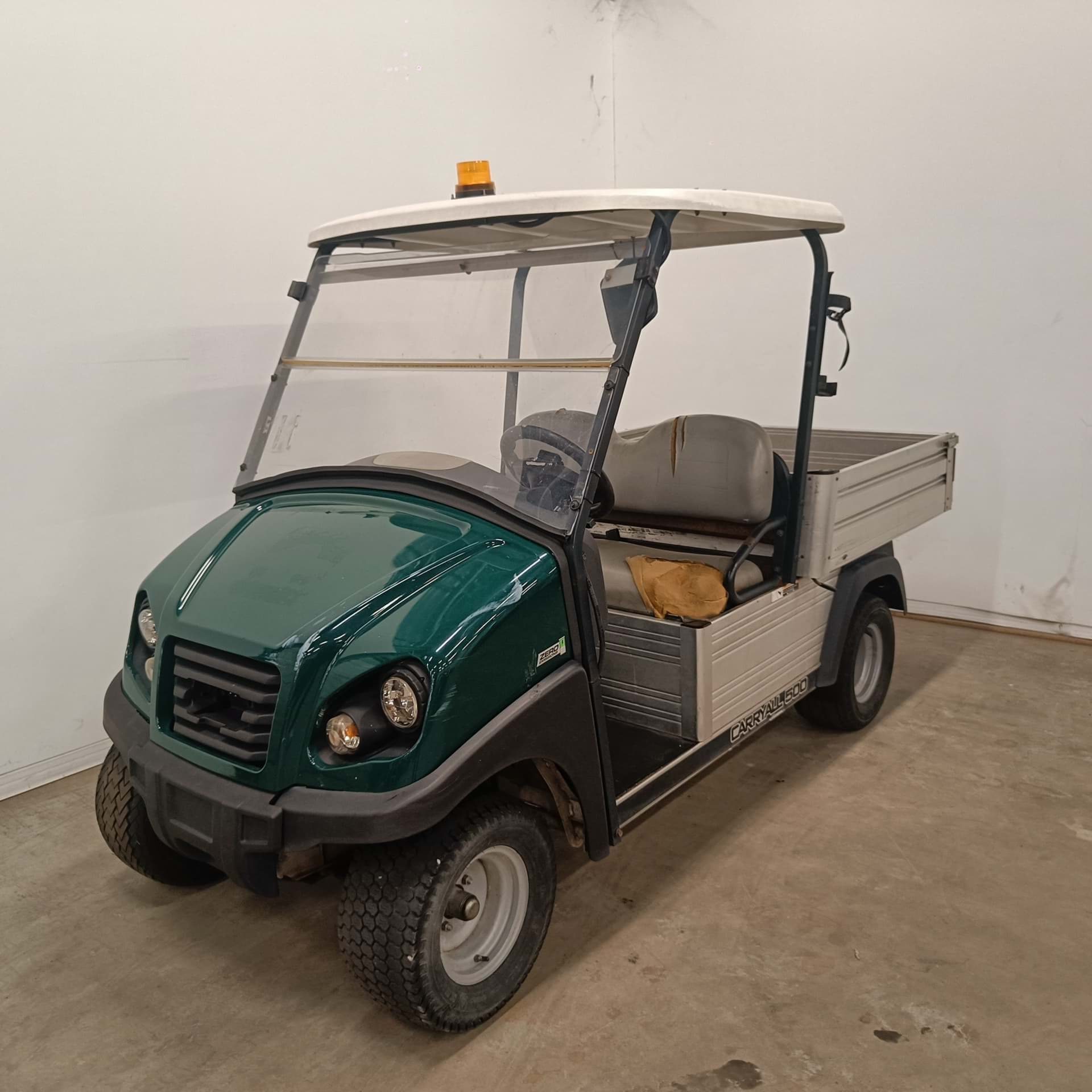 Picture of Trade - 2017 - Electric - Club Car - Carryall 500 - Open cargo box - Green