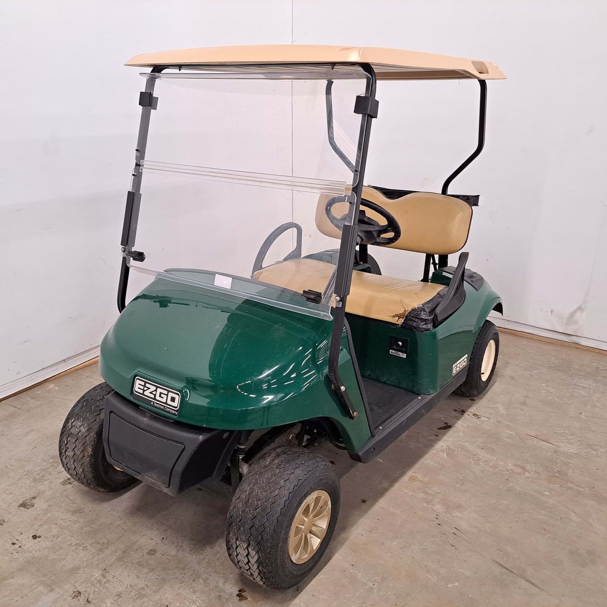 Picture of Trade - 2018 - Gasoline - EZGO - TXT  - 2 Seater - White (As is price)